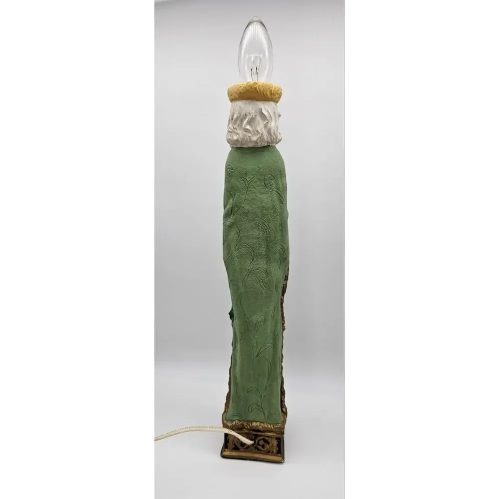 Trim-At-Home Vintage Santa Lamp Night Light